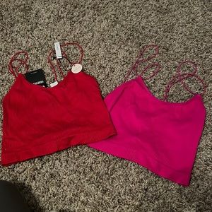 2 seamless forever 21 tanks